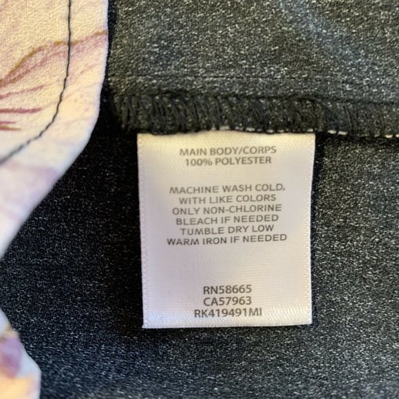 Free Press Floral Square Neck Elastic Back Top - Picture 9 of 9